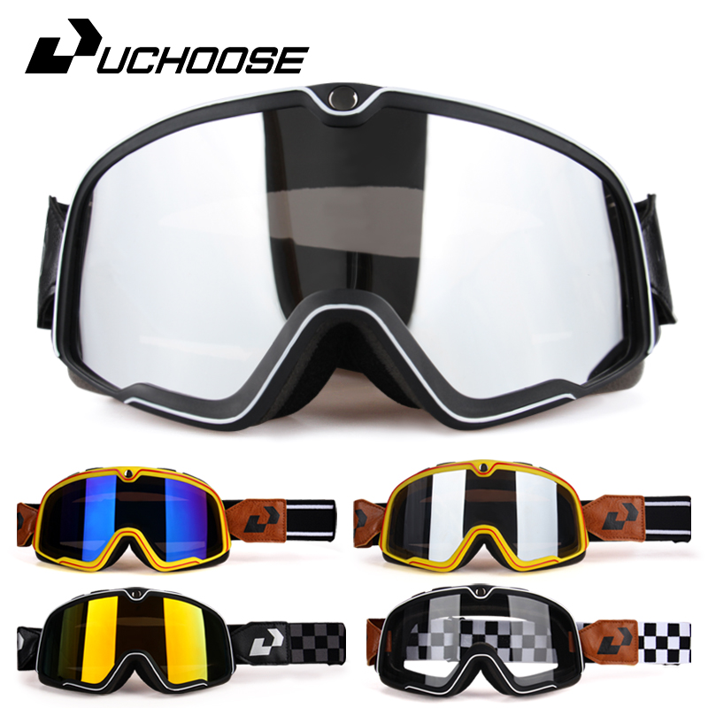 Bicycle Goggles Leather Windsh - Sunglass Retainer Cord recension och pris