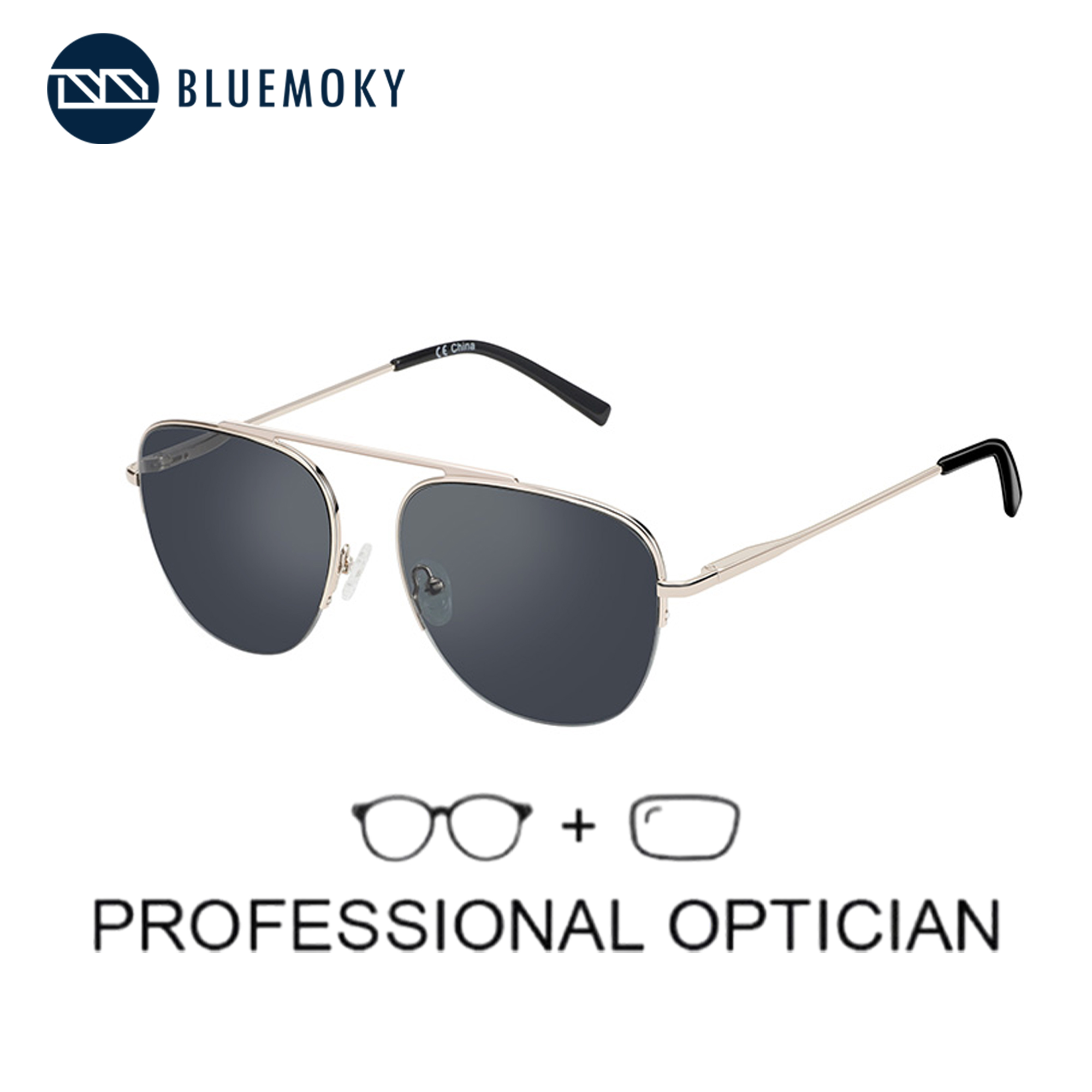 BLUEMOKY Fashion Polarized Pre - Flip Flop Leather Men recension och pris