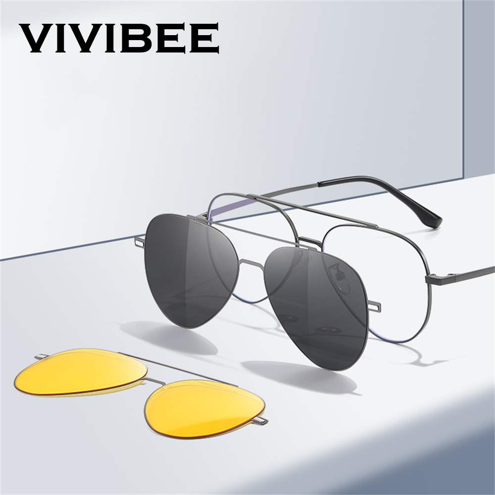 VIVIBEE Aviation Magnetic Pola - Bucket Hat Straw recension och pris
