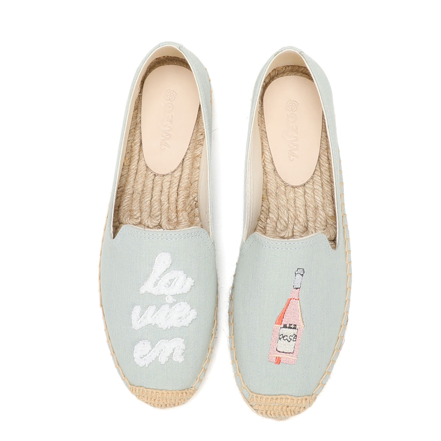 Espadrilles for Women  Fashion - Short Linen Drawstring recension och pris