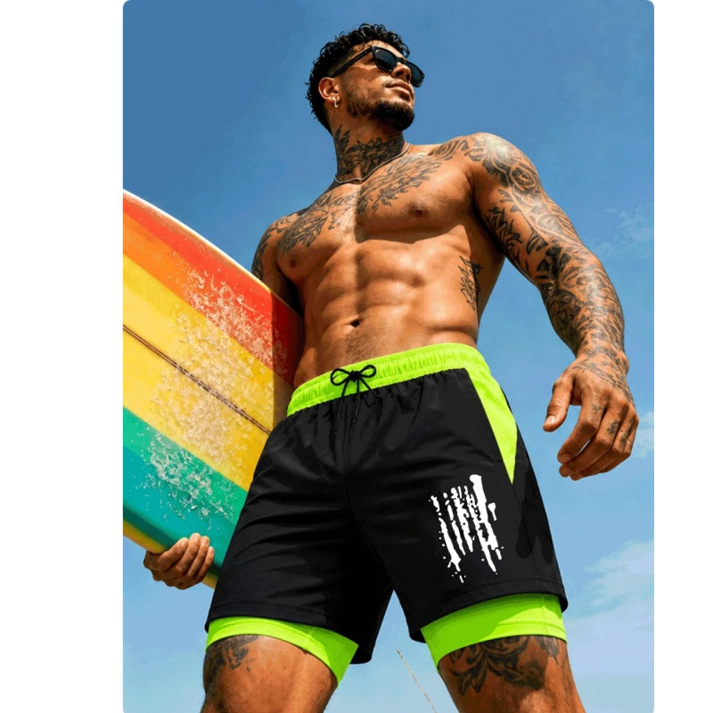 Men'S Two-In-One Double Layer  - Beach Towel Large recension och pris