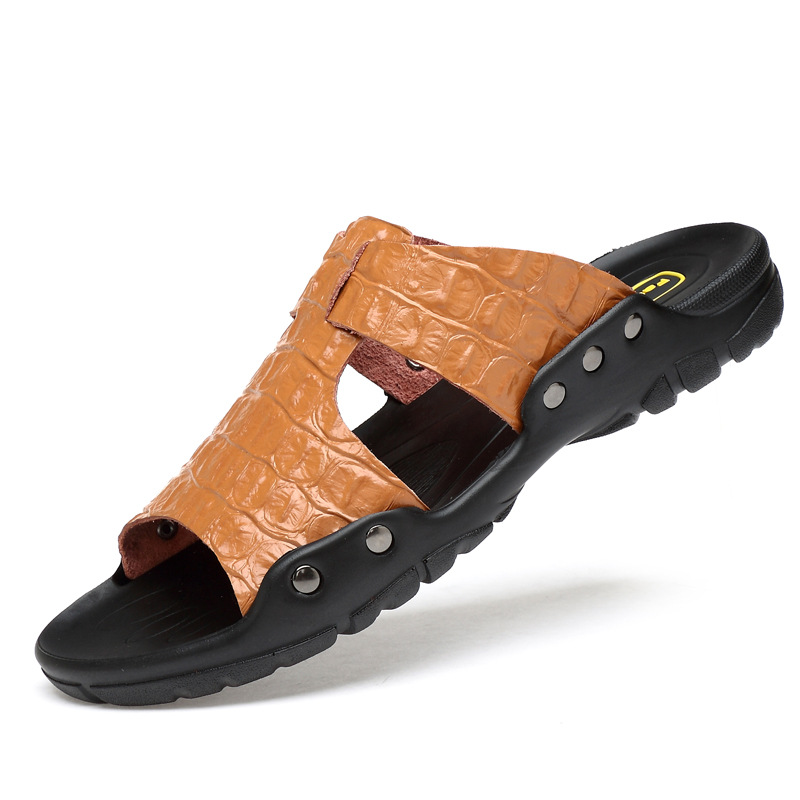 Leather Sandals Men's Comforta - Vans Shoes Authentic recension och pris