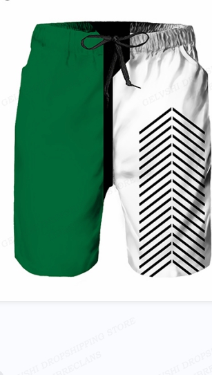2023 Summer Men's Swimwear Sho - Trunks Board Surf recension och pris