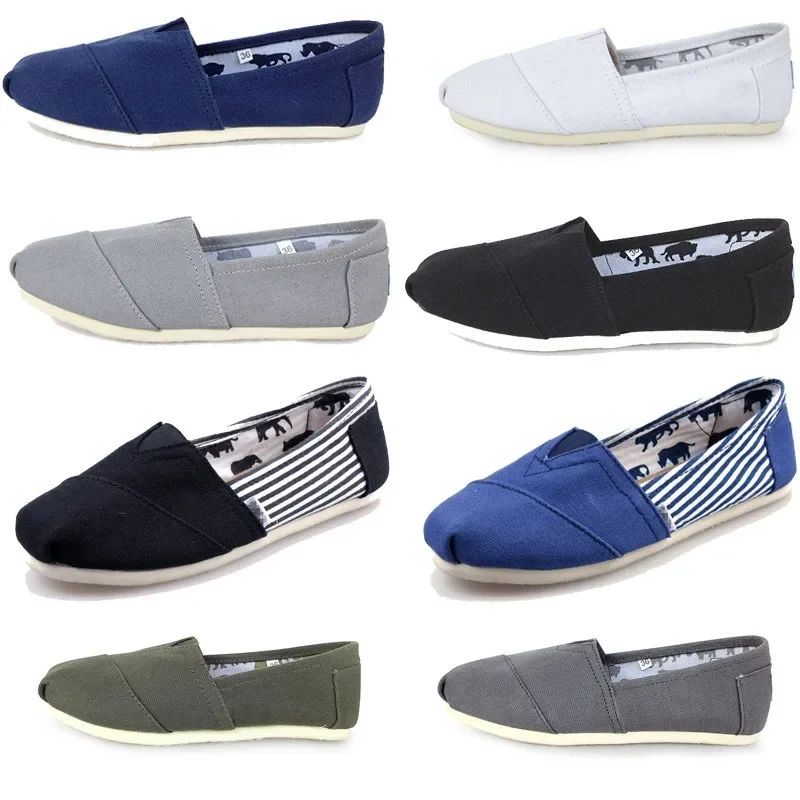 Summer Blue Loafers Men Classi - Espadrille Slip On recension och pris