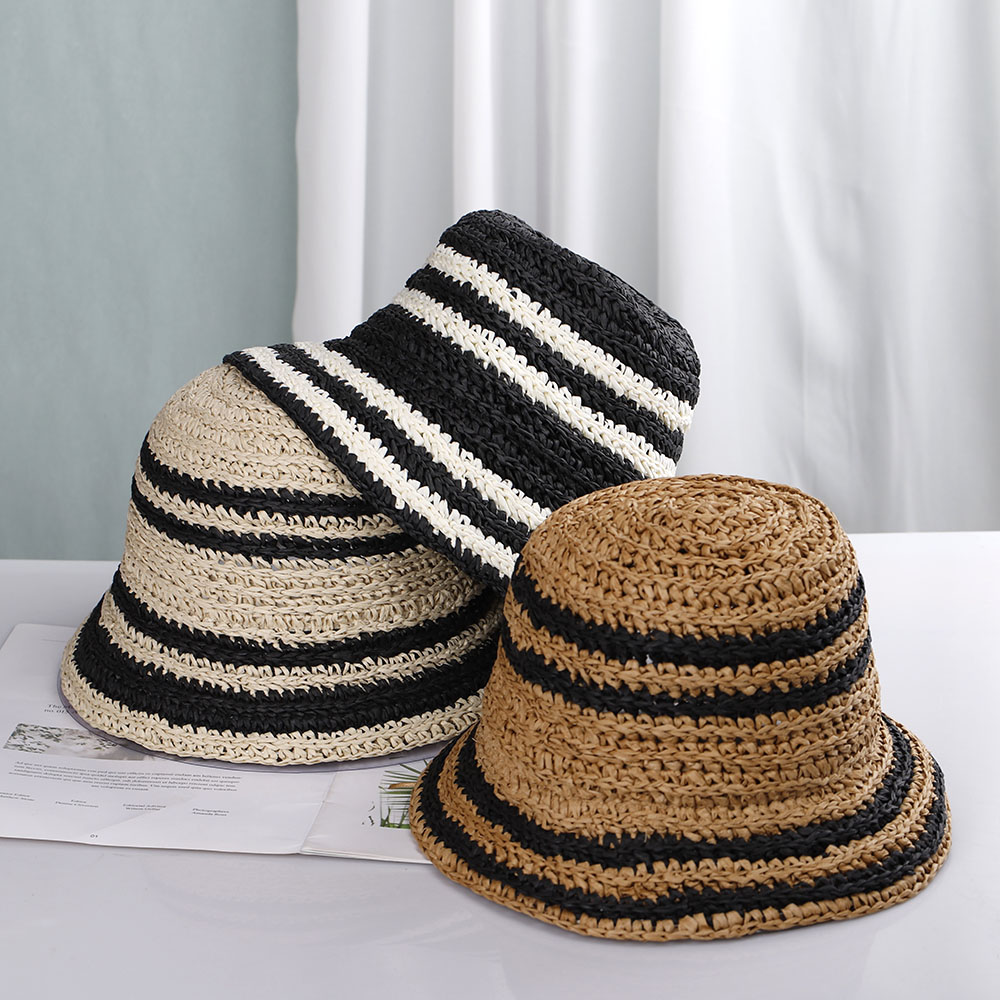 women's beach hat Bucket hat w - Bucket Hat Straw recension och pris