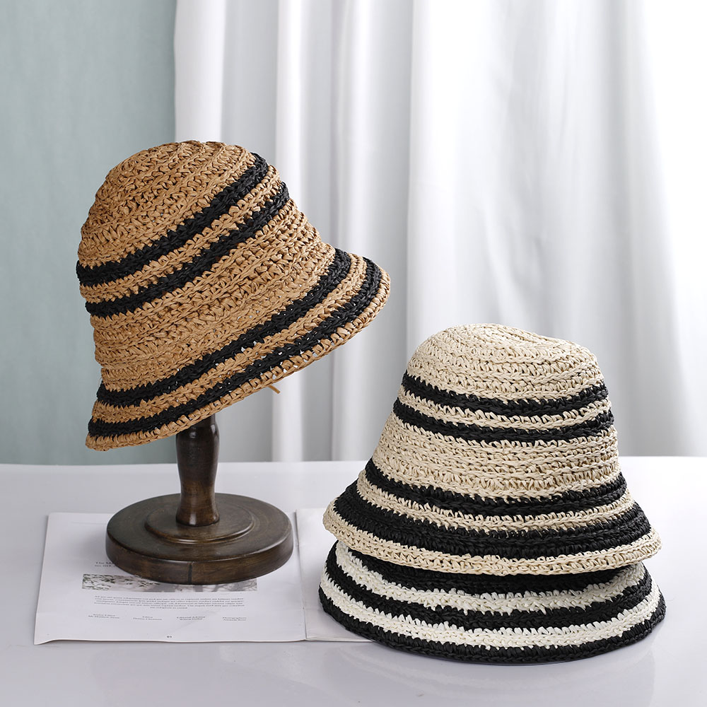 women's beach hat Bucket hat w - Bucket Hat Straw recension och pris
