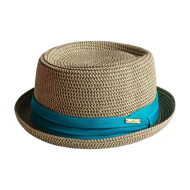 Men's Pork Pie Hat Tri-fold we - Bucket Hat Straw recension och pris