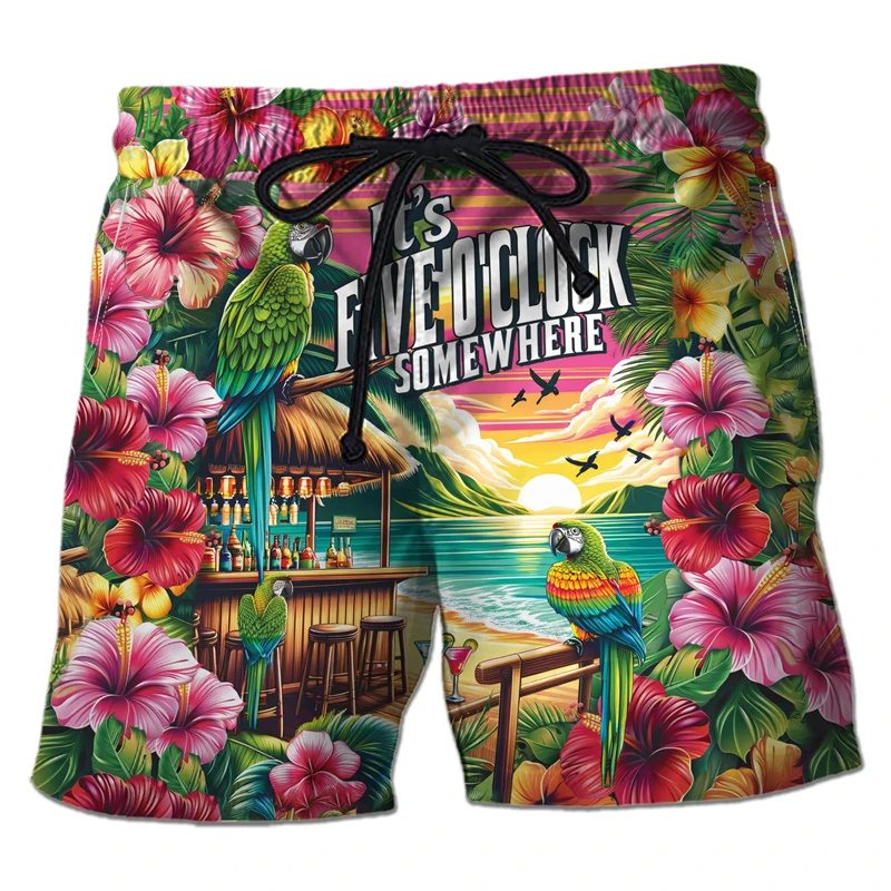 Parrot Toucan 3D Print Short P - Trunks Board Surf recension och pris