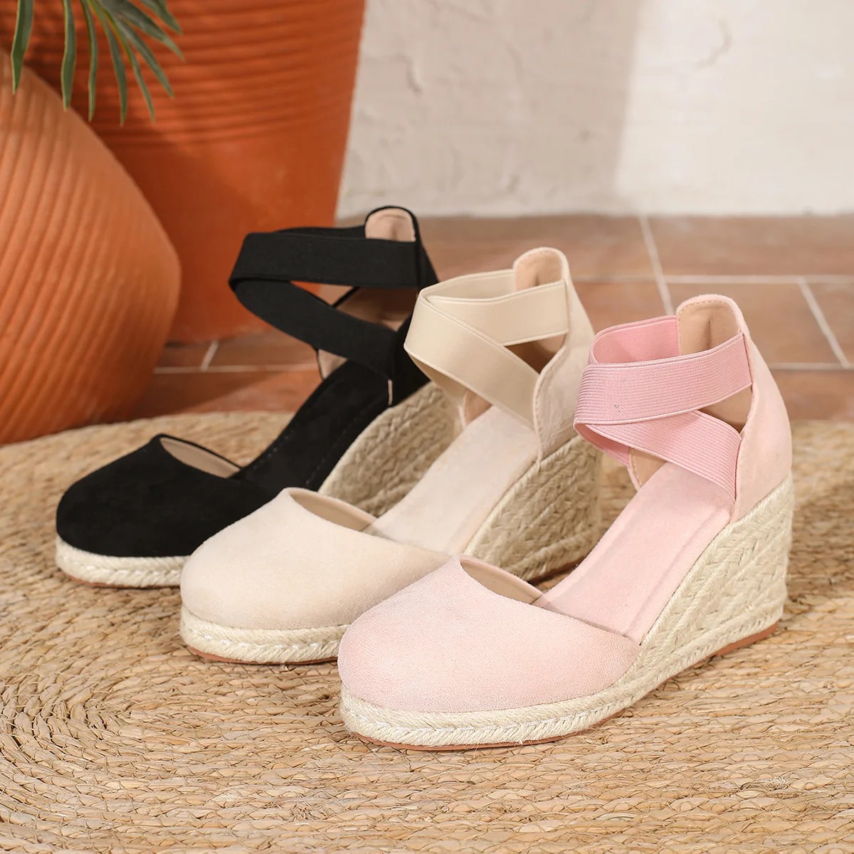 Cover Toe Women's Espadrille W - Espadrille Slip On recension och pris