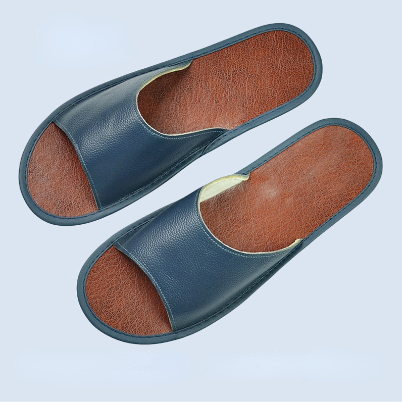 XIHAHA Summer Fashion Cowhide  - Flip Flop Leather Men recension och pris