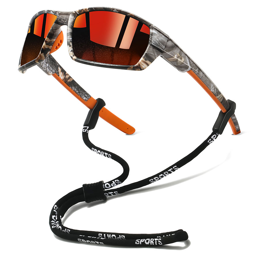 Unisex Fashion Sunglasses with - Sunglass Retainer Cord recension och pris