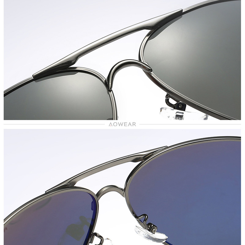 AOWEAR Men's Aviation Sunglass - Sunglasses Aviator Polarized recension och pris