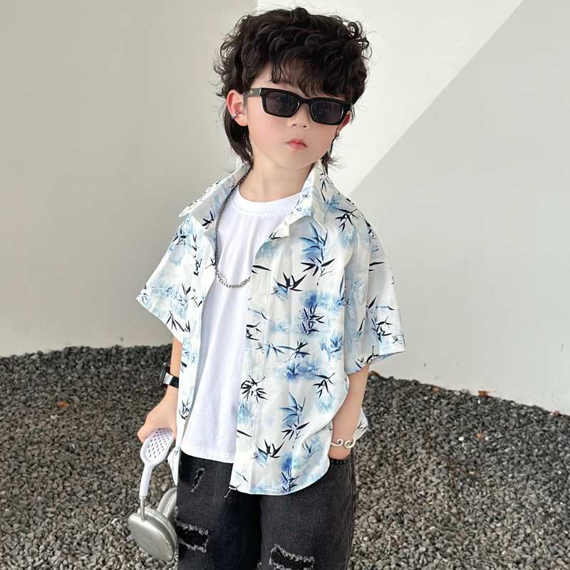 Resort Couple Look Parents and - Resort Shirt Floral recension och pris