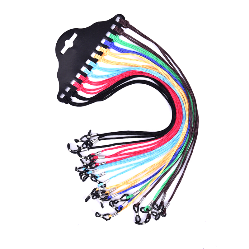 12Pcs/Set Multicolor Sunglasse - Sunglass Retainer Cord recension och pris