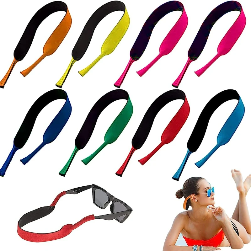 1-5pcs Floating Glasses Sungla - Sunglass Retainer Cord recension och pris