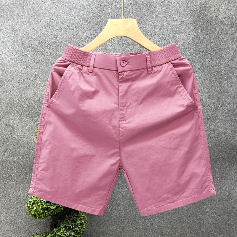 Men's Summer Slim Fit Dress Sh - Shorts Chino Slim recension och pris