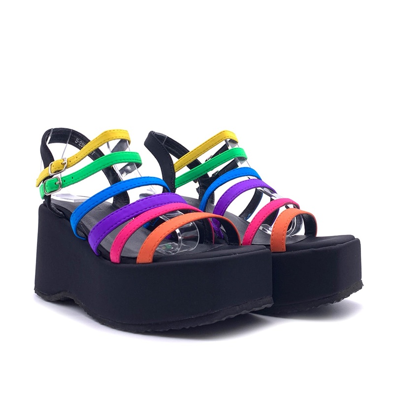 Narrow Band Mized Colors Sanda - Casual Sandal Leather recension och pris