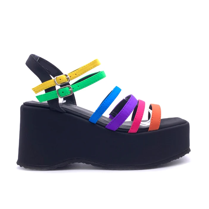 Narrow Band Mized Colors Sanda - Casual Sandal Leather recension och pris