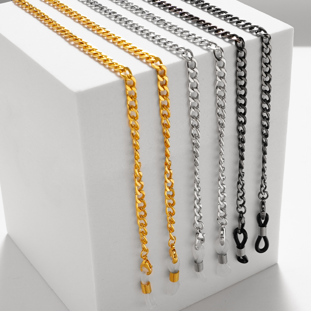 Simple Link Chain for Glasses  - Sunglass Retainer Cord recension och pris