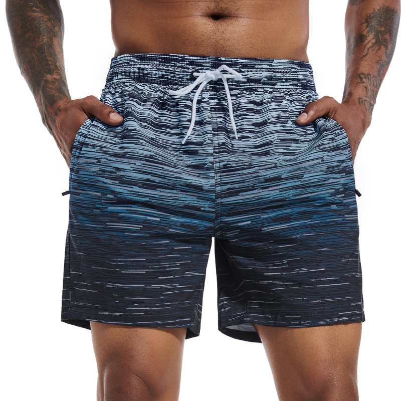 Trendy Ombre Striped Graphic S - Trunks Board Surf recension och pris