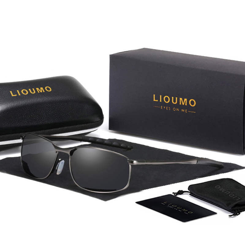 LIOUMO Brand Design New Aviati - Sunglasses Aviator Polarized recension och pris
