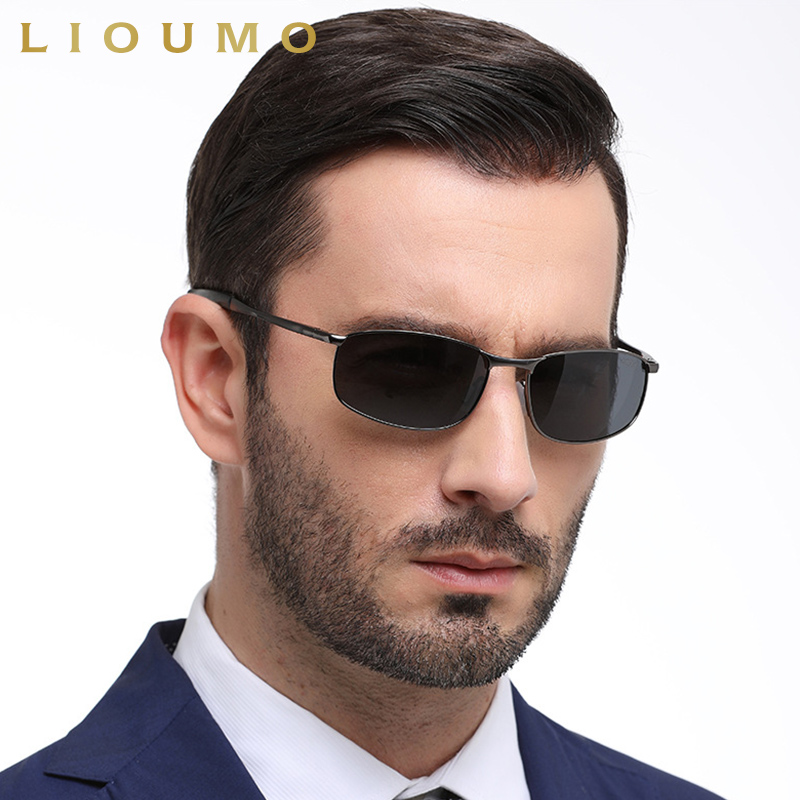 LIOUMO Brand Design New Aviati - Sunglasses Aviator Polarized recension och pris