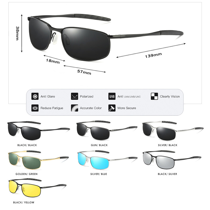 LIOUMO Brand Design New Aviati - Sunglasses Aviator Polarized recension och pris