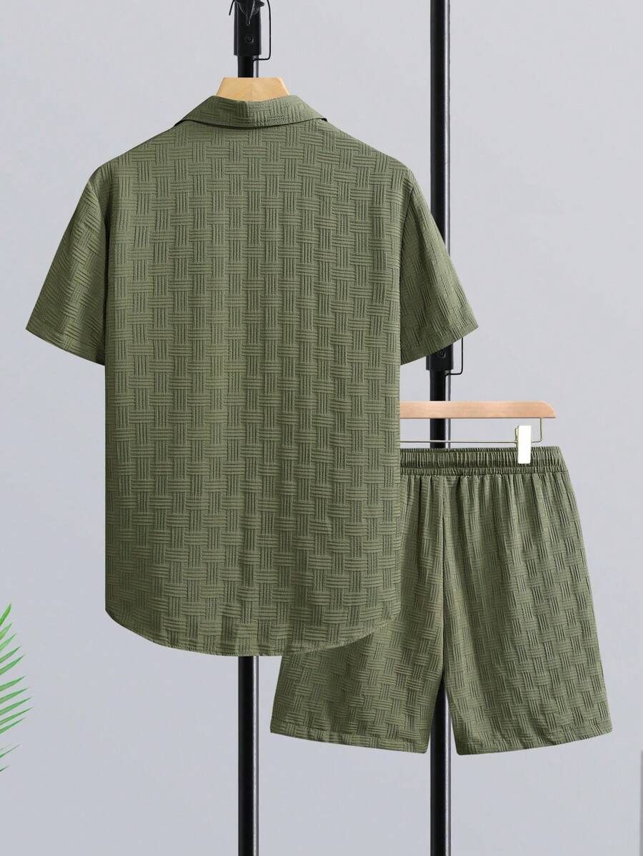 Genlund Men's Mature Vacation  - Short Linen Drawstring recension och pris