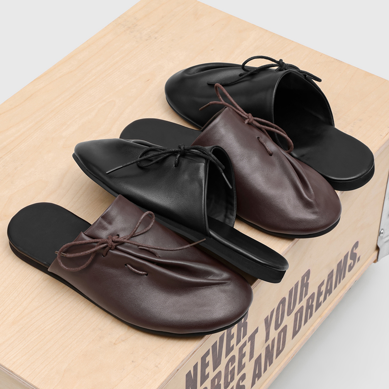 New Fashionable Comfortable La - Flip Flop Leather Men recension och pris