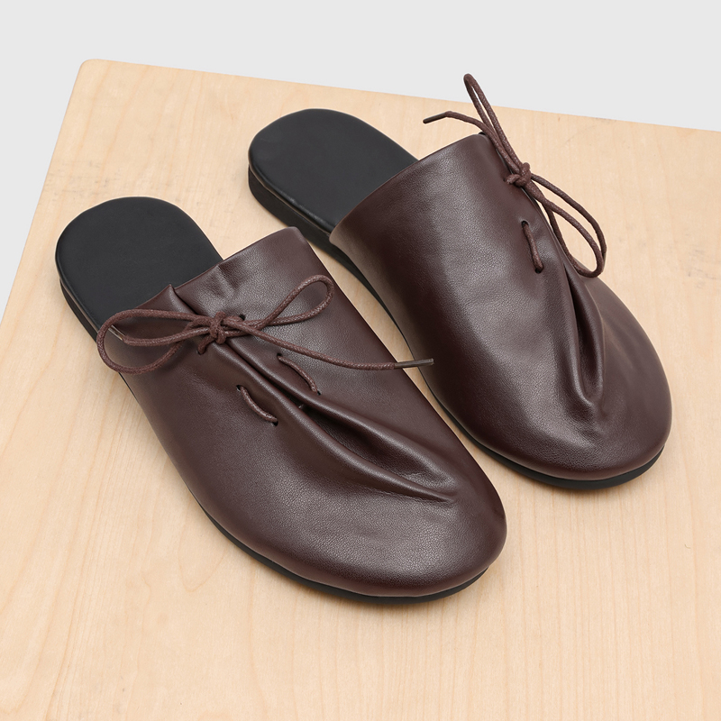 New Fashionable Comfortable La - Flip Flop Leather Men recension och pris