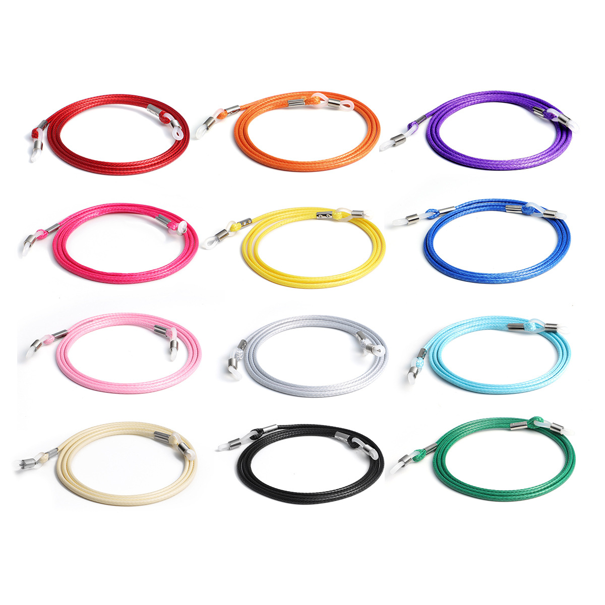 Solid Braided Glasses Strap Ne - Sunglass Retainer Cord recension och pris