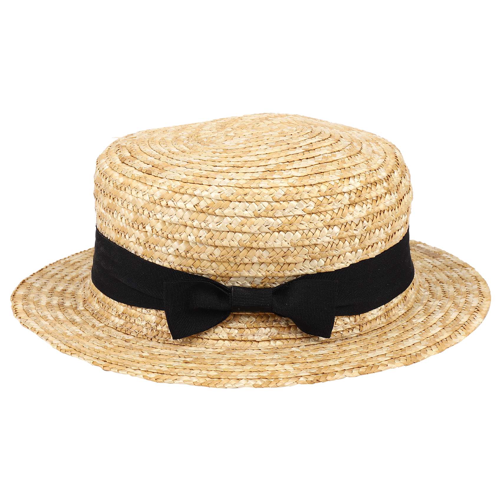 Cute Child Girls Straw Hat Bow - Bucket Hat Straw recension och pris