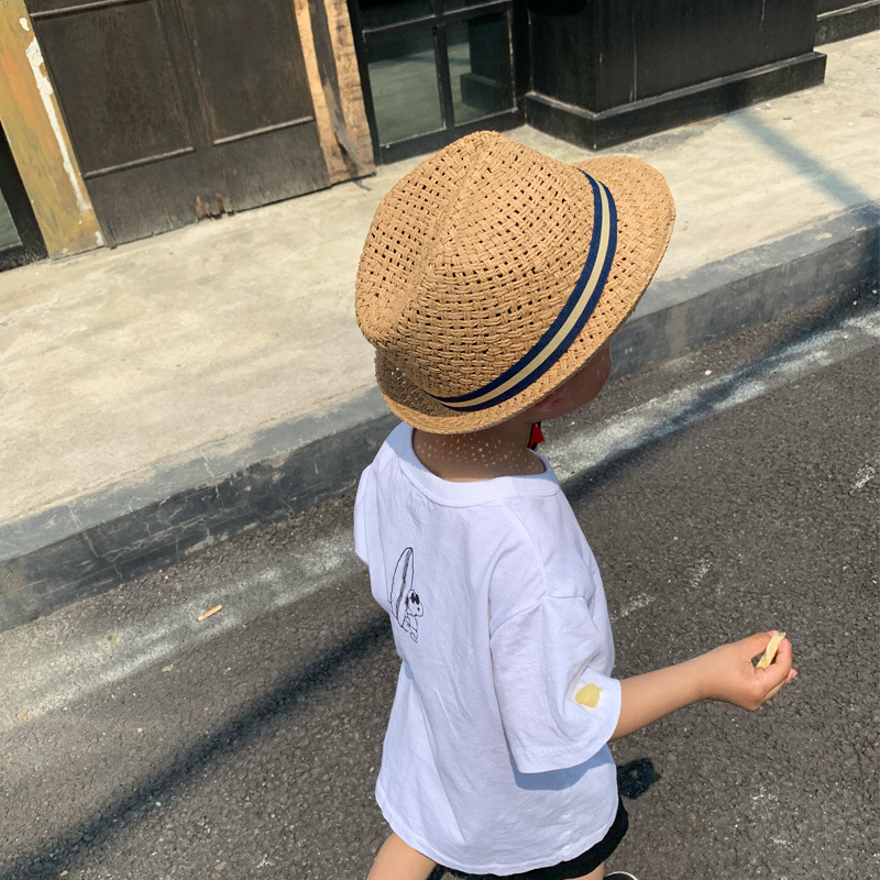 New Summer travel is a hit! In - Bucket Hat Straw recension och pris