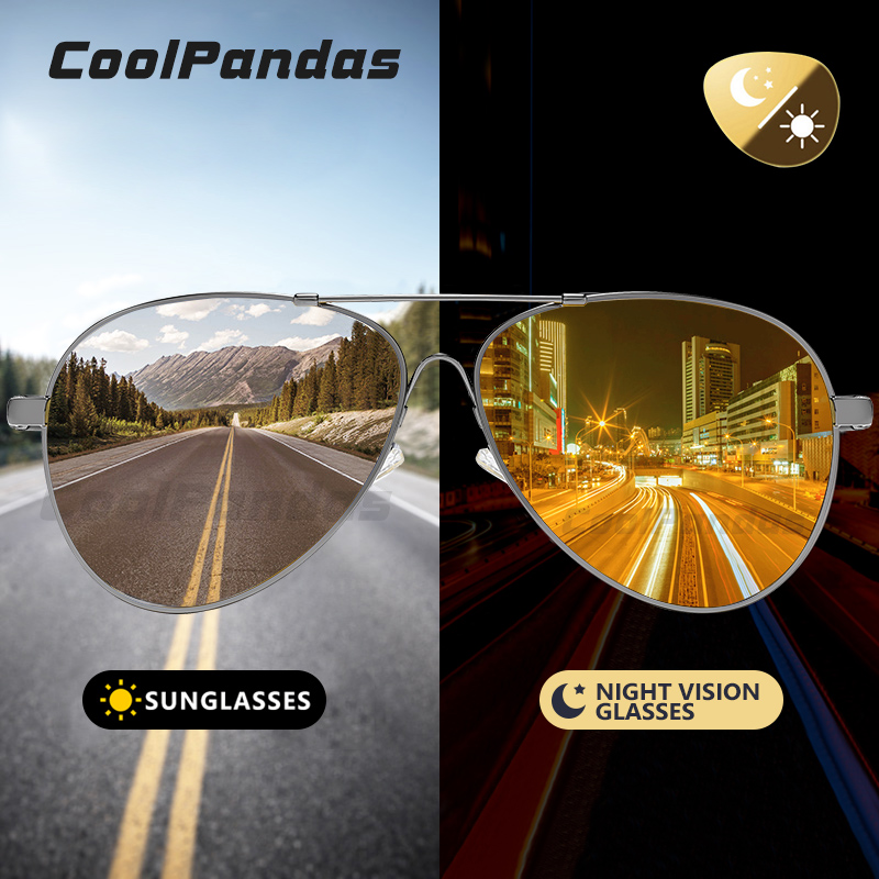 CoolPandas Aviation Sunglasses - Sunglasses Aviator Polarized recension och pris