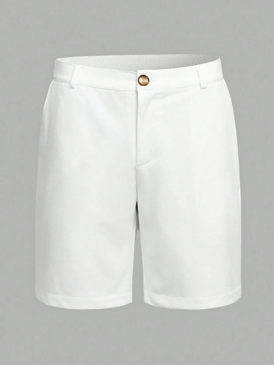 Men's Slim Fit Chino Shorts Su - Shorts Chino Slim recension och pris