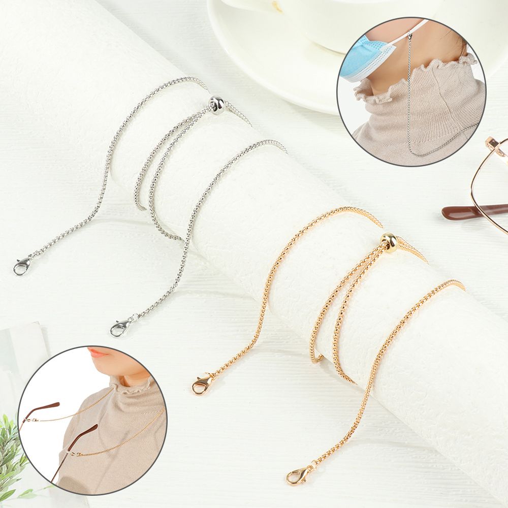 Fashion Mask Lanyard Anti-lost - Sunglass Retainer Cord recension och pris