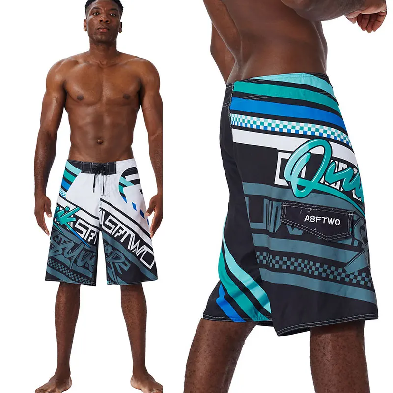 Bermuda Brand Beach Shorts Sum - Trunks Board Surf recension och pris