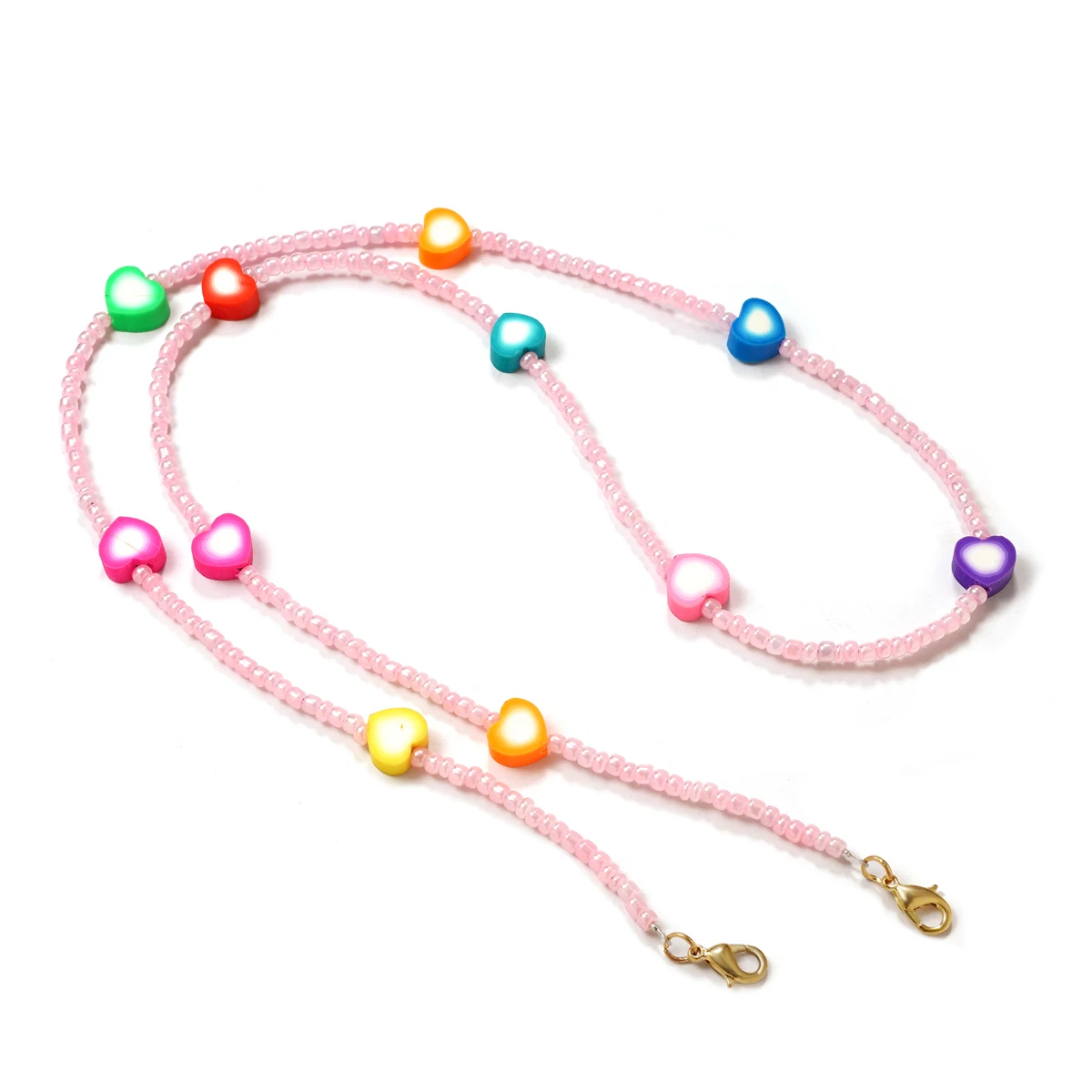 Cartoon cute Mask Strap Beaded - Sunglass Retainer Cord recension och pris