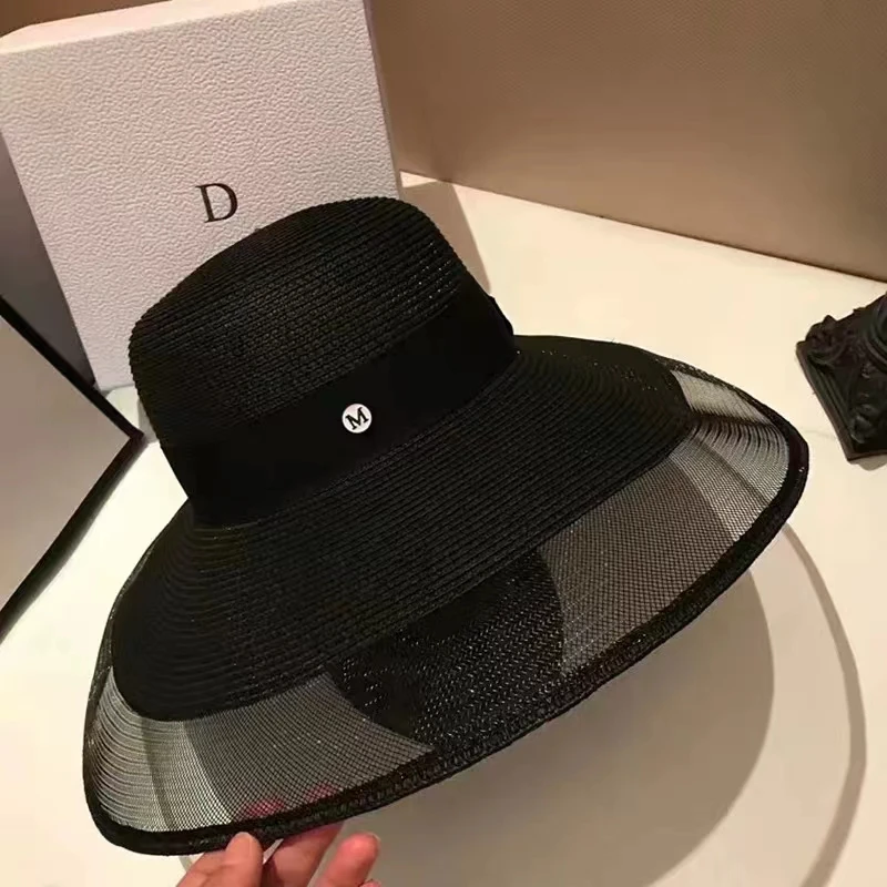 Women's UPF 50+ Foldable Straw - Bucket Hat Straw recension och pris