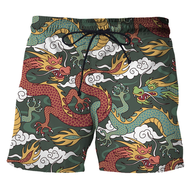 Chinese Dragon 3d Print Swim T - Trunks Board Surf recension och pris