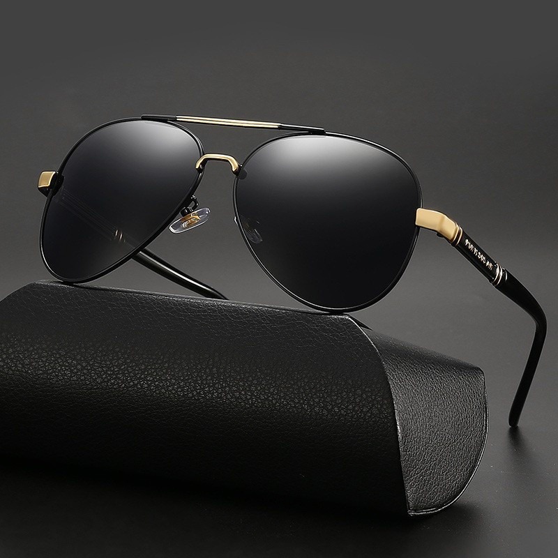 Polarized Sun Eyeglass Driving - Sunglasses Aviator Polarized recension och pris